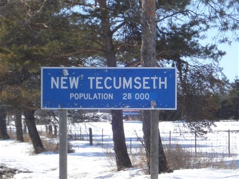 New Tecumseth - Ontario, Canada - Population Signs on Waymarking.com