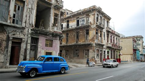 How Havana is collapsing, building by building – Trend News World