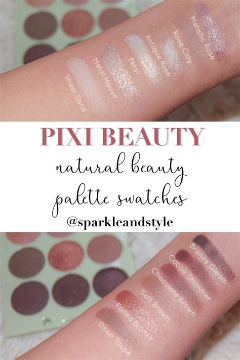 Pixi Beauty Eye Reflections Palettes Review & Swatches | Beauty eyes ...