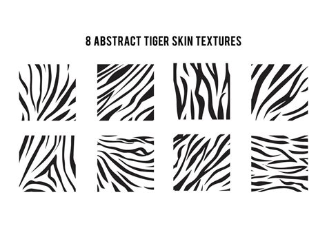 Simple Tiger Stripe Pattern | Tiger stripe tattoo, Tiger stripes ...