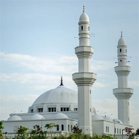 MASJID HUSSAIN SEREMBAN 2 NEGERI SEMBILAN - Mohd Racd Photography