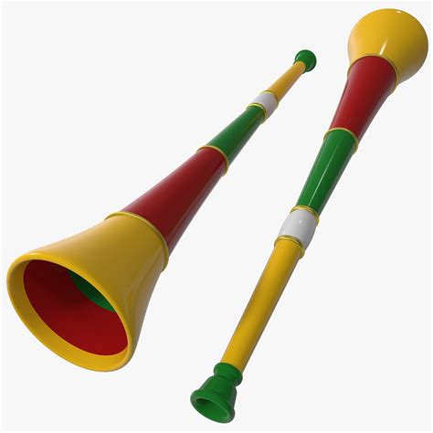 3d model vuvuzela