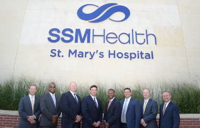 Hospitals & Clinics Come Together Under One Name – SSM Health | The ...