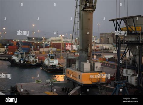 Callao, Peru. Port operation Stock Photo - Alamy