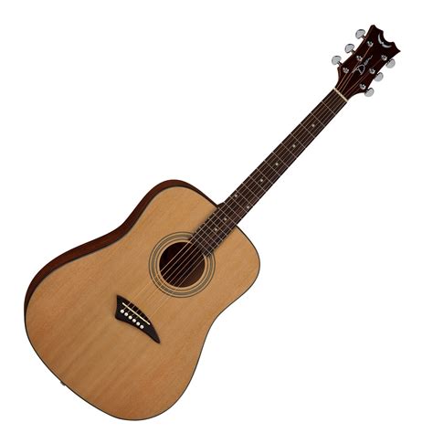 DISC Dean Tradition AK48 Acoustic Guitar, Gloss Natural at Gear4music.com