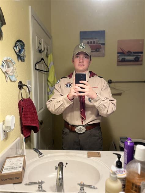 I finally got new scout uniforms!!! : r/scouting