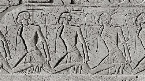 From Pharaohs to Slaves: Social Classes in Ancient Egypt