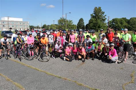 Bike For Breast Cancer, Oct. 5, 2016 | More than two dozen r… | Flickr