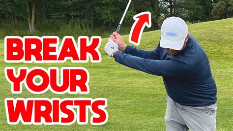 Correct WRIST HINGE in the BACKSWING for great BALL STRIKING - YouTube