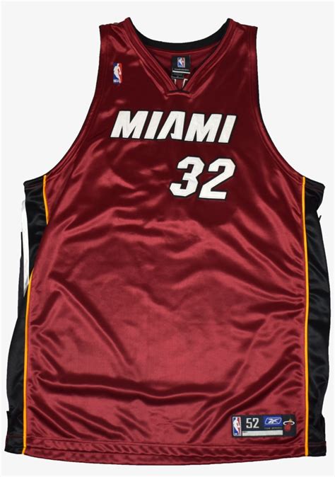 Image Of Miami Heat Shaquille O'neal - Miami Heat Jersey PNG Image | Transparent PNG Free ...