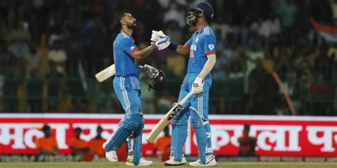 IND vs PAK: 'Virat Kohli And KL Rahul's Partnership Was Special To ...