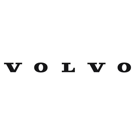 Free Download: New Volvo Logo Vector