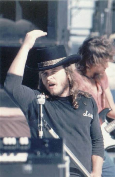 Ronnie Van Zant, Lynyrd Skynyrd frontman and Rock n' Roll legend ...