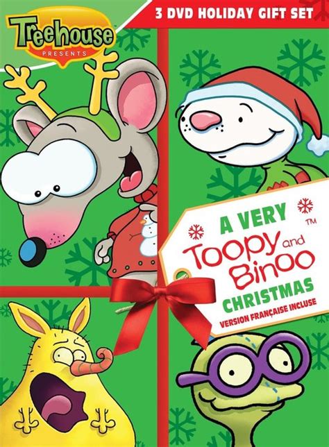 Toopy and Binoo: A Very Toopy and Binoo Christmas (3-DVD) 625828637582 ...