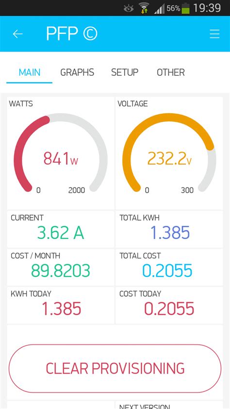 ESPproMon Smart Energy Meter App - what is it? - Projects made with ...