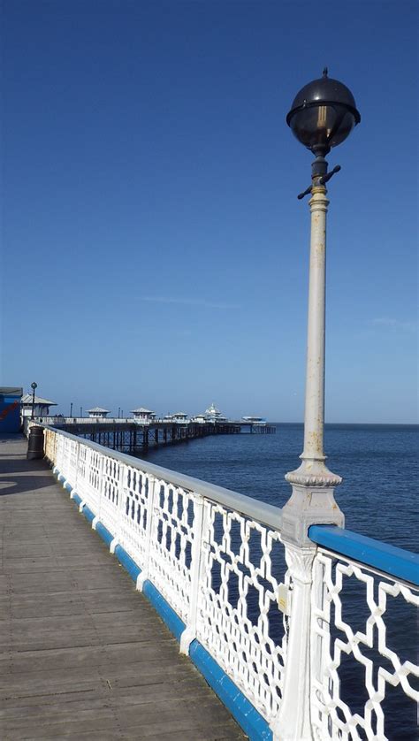 On Llandudno Pier - IMGP1590 | "Llandudno Pier was designed … | Flickr