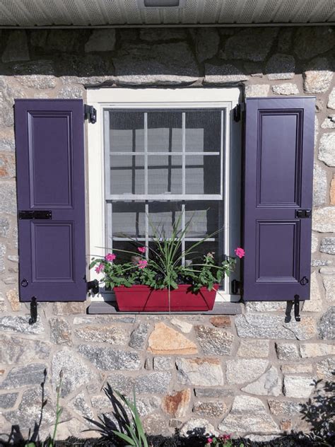 Selecting the Perfect Shutter Color | Shutter colors, Exterior house ...