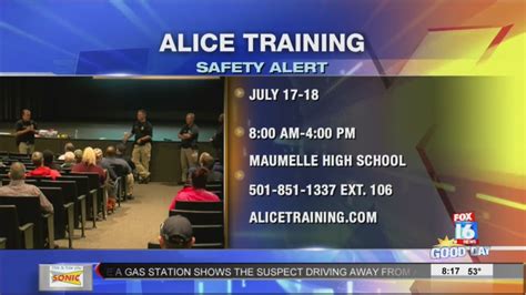 ALICE: Active Shooter Response Training Course