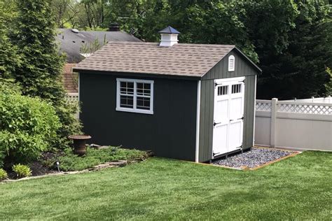 Standard T1-11: A-Frame Shed 6' Walls | Lancaster Barns