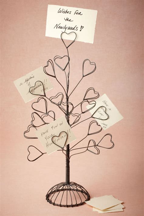 Unique Wedding Wish Tree