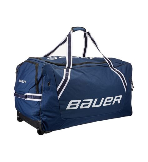 Bauer 850 Wheeled Hockey Equipment Bag | Hockey bags | Hockey shop Sportrebel