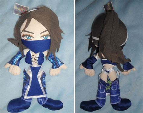 Lita Mitchell's Mortal Kombat Plushies!!!