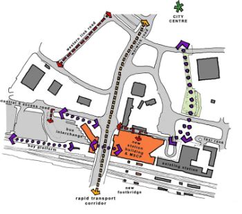 Coventry station masterplan - SLC Property