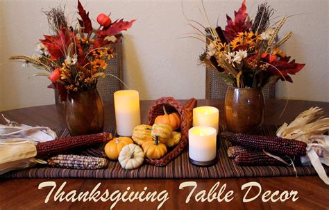 Magnificent DIY Thanksgiving Decorations Ideas You Can Use