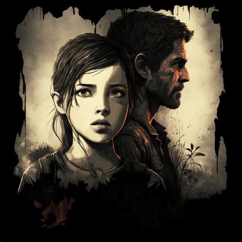 Ellie and Joel by NaiyaruVR on DeviantArt