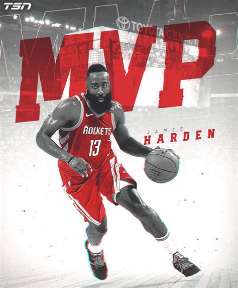 2018 NBA MVP Graphics for TSN | Nba mvp, Sports design inspiration ...