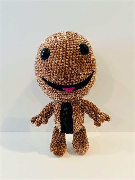 Sackboy Plush Handmade Sackboy Doll A Big Adventure PS4 and - Etsy