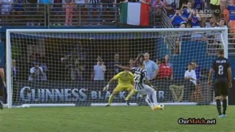 Juventus vs Inter Milan highlights (1-1)