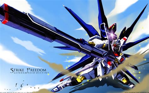 Strike Freedom: HD Wallpaper from Gundam Seed Destiny