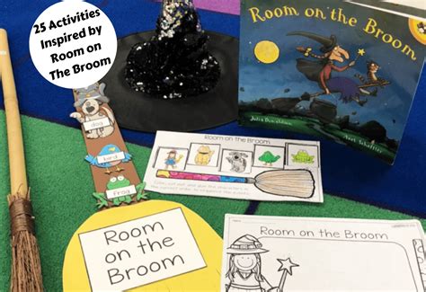 25 Activities Inspired By Room On The Broom - Teaching Expertise