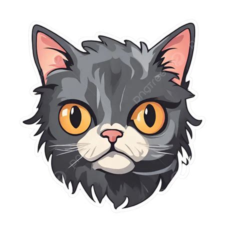Cute Kitty Mask Clip Art, Cartoon Cat Mask, Cute PNG Transparent Image and Clipart for Free Download
