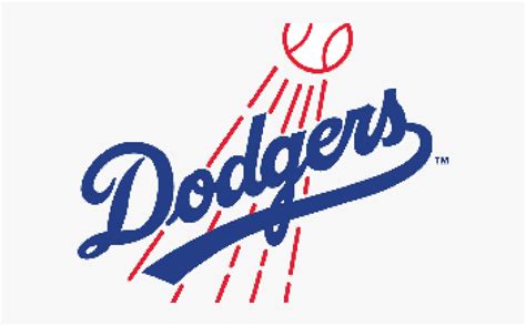 Logo Clipart La Dodgers - Mlb Los Angeles Dodgers Logo , Free Transparent Clipart - ClipartKey