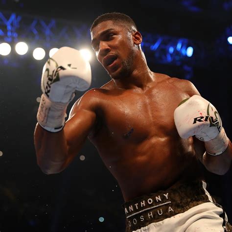 Anthony Joshua vs. Deontay Wilder Under Threat for 2018 After WBC ...