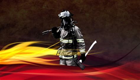 HD Firefighter Wallpaper - WallpaperSafari