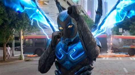 Blue Beetle Trailer Shows New Look at DCU's First Character