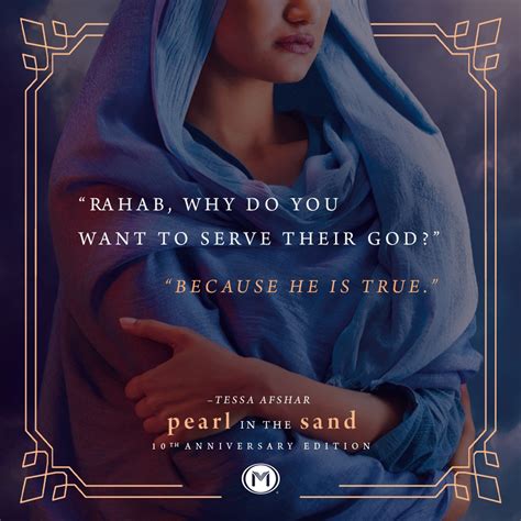 Beauty in the Binding: Book Review: Pearl in the Sand by Tessa Afshar