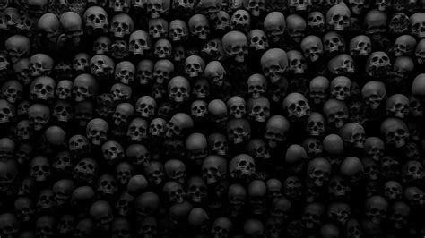 HD wallpaper: death, background, skull, a lot | Wallpaper Flare