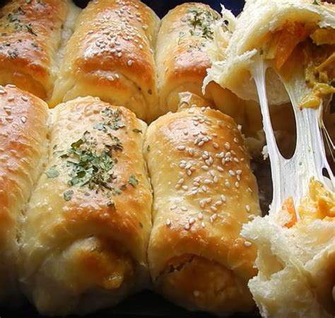 EASY CHICKEN CHEESE ROLLS | superfashion.US