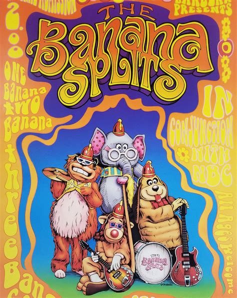 The Banana Splits Movie Poster | Images and Photos finder