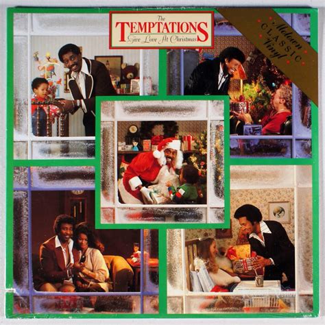 Temptations Give Love At Christmas 1982 SEALED Vinyl LP | Etsy