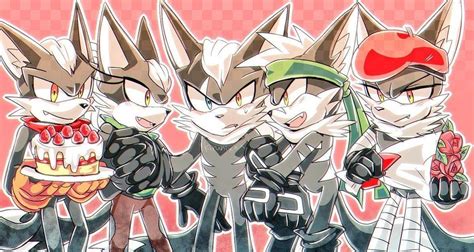 The Jackal Squad | Sonic fan art, Sonic funny, Avatar fan art