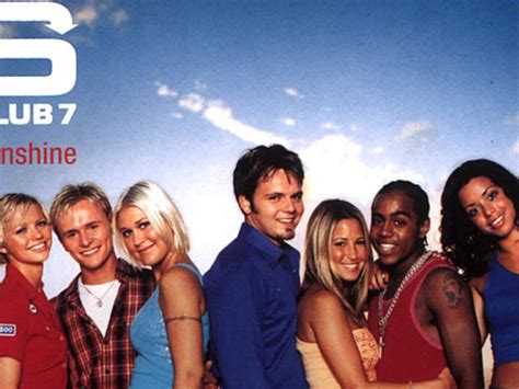 S Club 7 Album Cover