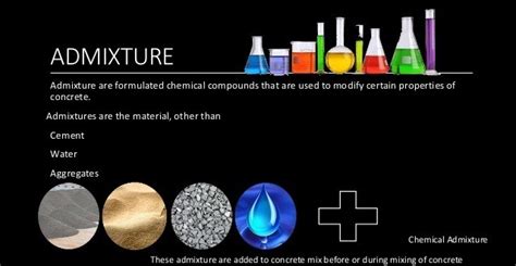 Concrete Admixtures (Additives)- Types, Selection, Properties, Uses ...