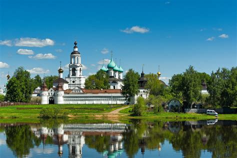 Volga River 189 | Volga River. Tolga Monastery Волга. Толгск… | Flickr