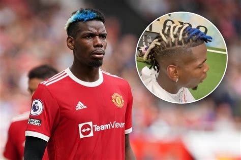 Paul Pogba unveils drastic change in hairstyle - video