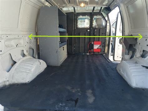 Ford E350 Cargo Van Interior Dimensions | Brokeasshome.com